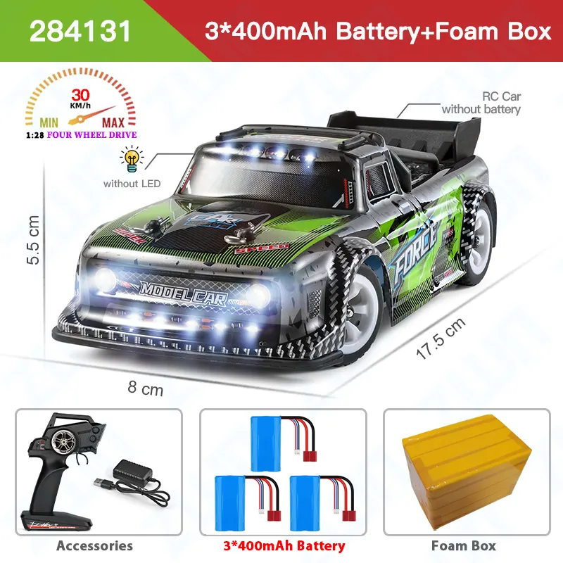 WLtoys 1 28 284131 K989 30KM H 2.4G Racing Mini RC Car 4WD