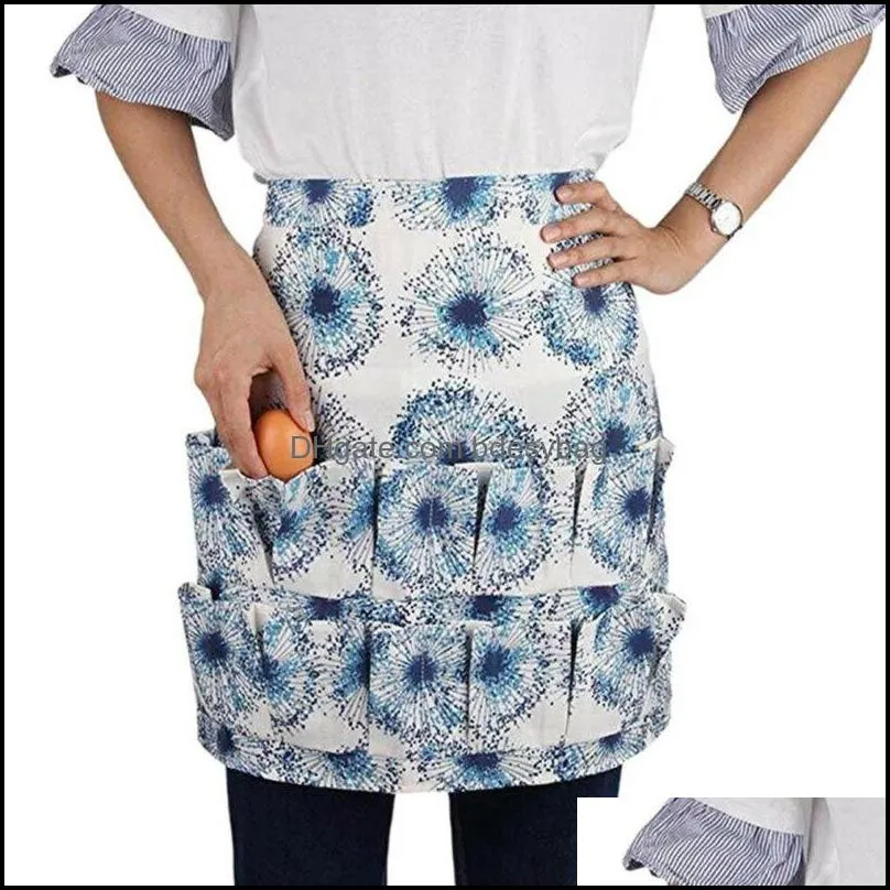 egg collecting apron pockets holds chicken farm farm house raincoat aprons for women with pockets kitchen apron christmas