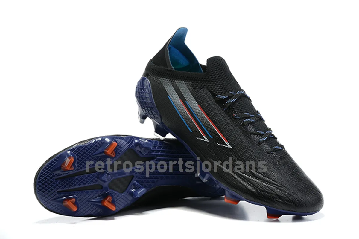 Soccer Shoes X Speedflow Messis.1 FG Laceless Champions Code