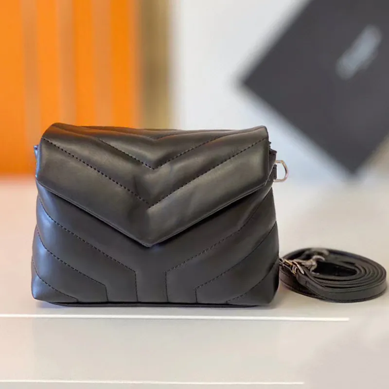 7A+ LOULOU جودة عالية الموضة نساء Y Designers حقائب Luxurys حقيقية حقيبة يد حقيبة يد حقيبة تحمل الكتف Crossbody حقيبة سفر حقيبة محفظة سيدة على ظهره