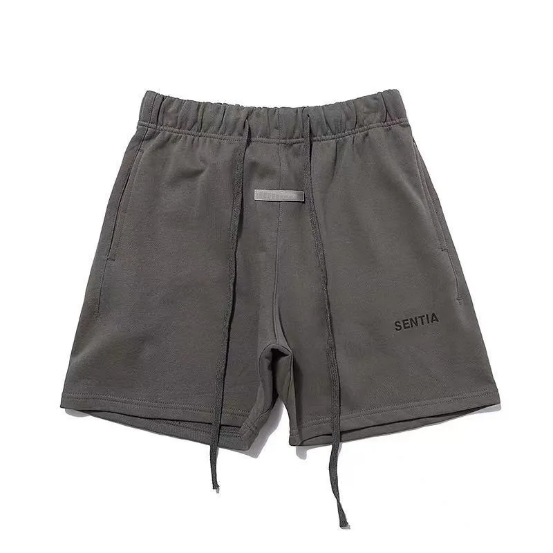 Reflective Logo Mens Designer Cotton Athleta Shorts ESS Cotton