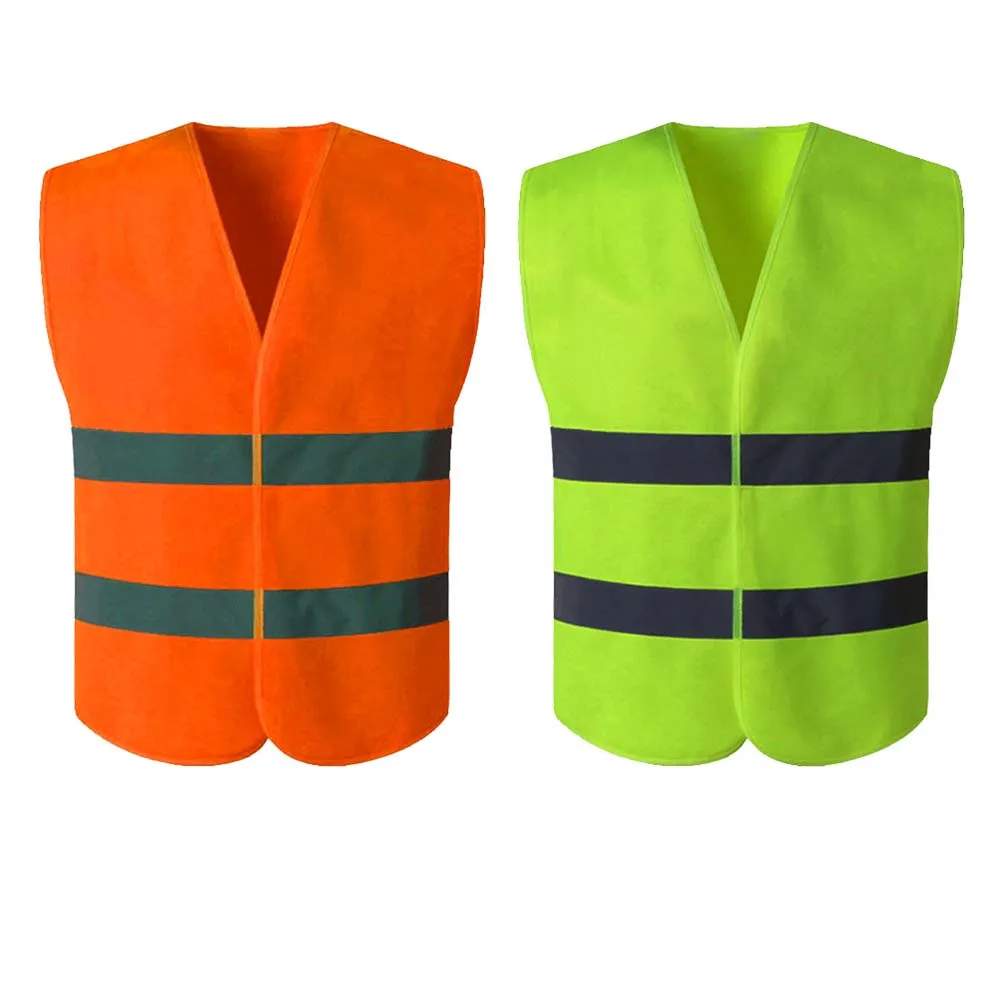 OEM de tissu de maille d'uniformes de sécurité de ceinture de vêtements de sécurité de haute visibilité