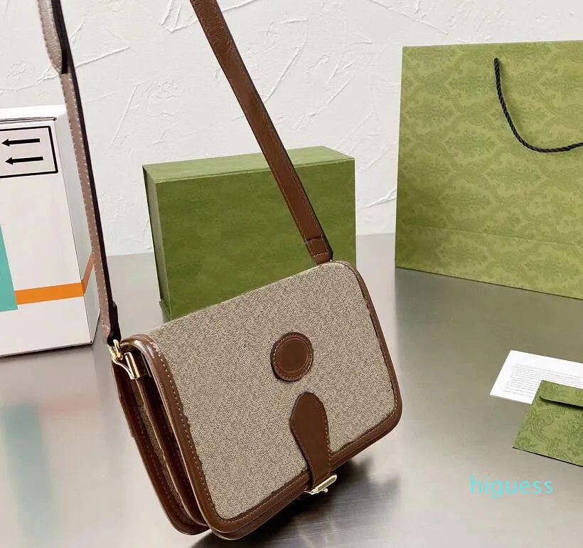 مصمم- حقيبة كتف محذوفة مغناطيس أزياء نساء CrossBodys Handbag Clutch Lady Preshs Handbags Metallic Print Print