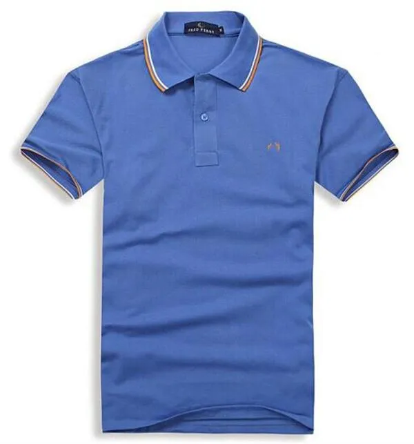2024 новый бренд, летняя мужская рубашка-поло с вышивкой Frepderry, рубашка с короткими рукавами, топы с отложным воротником, поло, одежда, мужская мода, повседневное поло, S-3XL