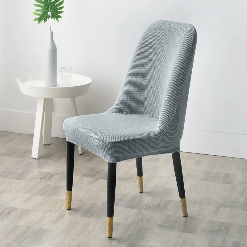 High back slipcovered dining chairs deals