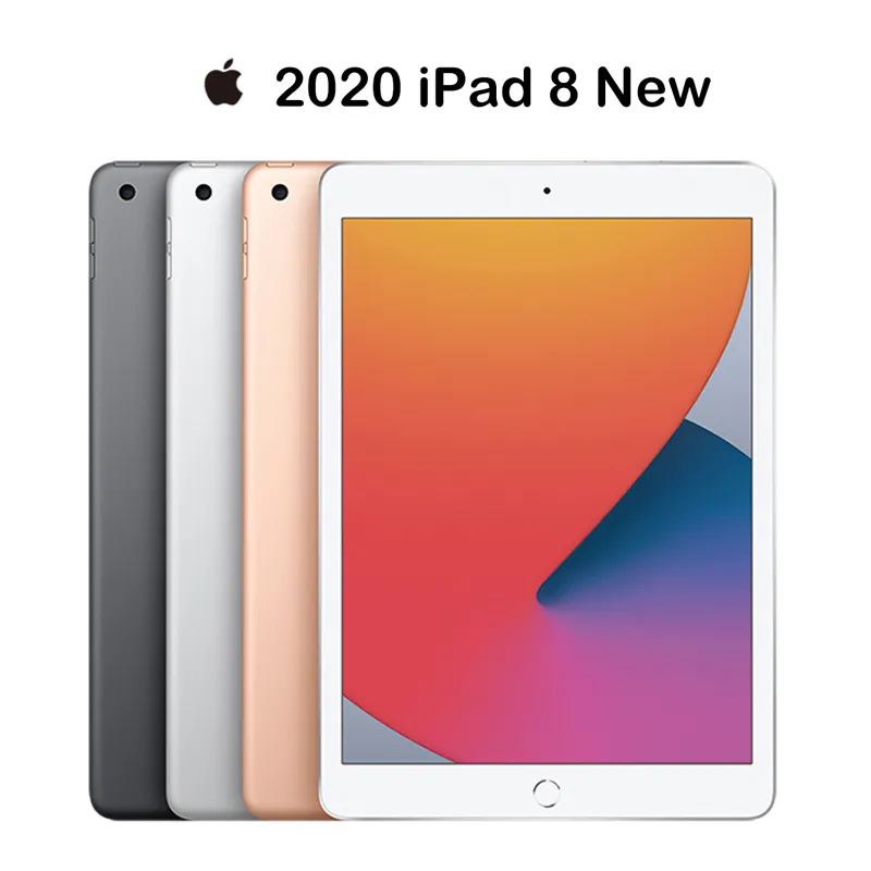 리퍼브 태블릿 iPad Apple iPad 8 새로운 원본 Wi -Fi 8 세대 A12 Bionic Chip 10.2 "Retina Display 32/128GB iOS 태블릿