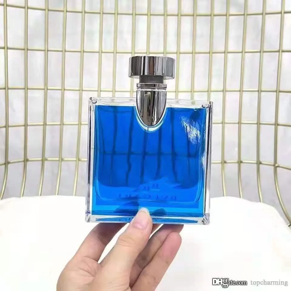 Charm Top Quality 100ml BLV perfume de luxo para homens de longa duração fragrância bom cheiro spray entrega rápida