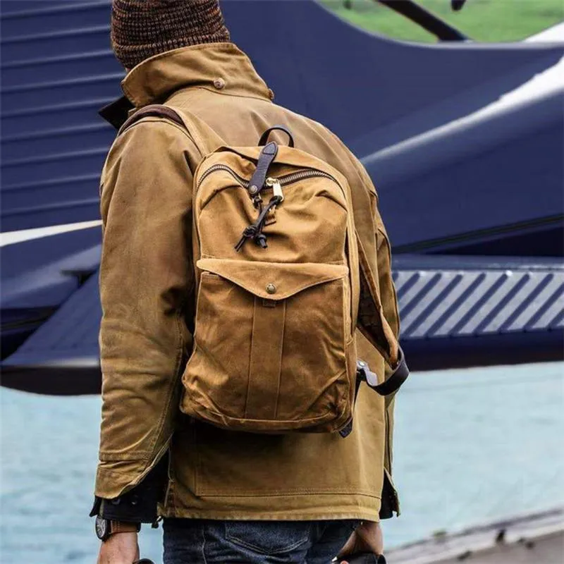 Filson canvas backpack online