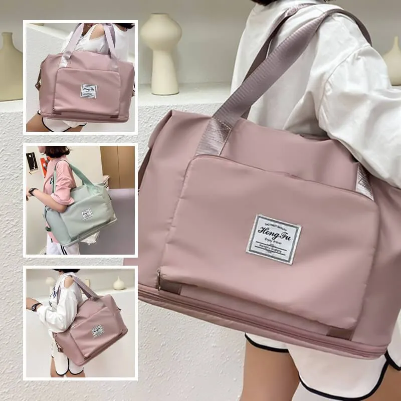 Folding Travel Bags Waterproof Tote for Women Large Capacity Multifunctional Handbag