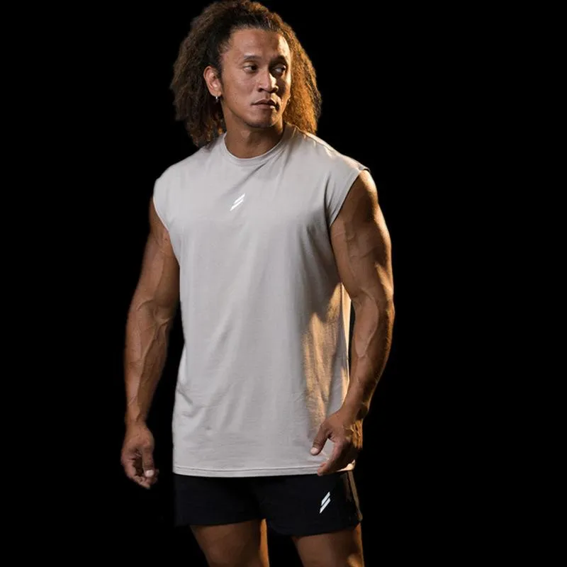Breathable Loose Fit Cotton Muscle Fit Tank Tops For Men Ideal For Sports Running Fitness And Gym Workouts From Runlione 14.34 DHgate.Com