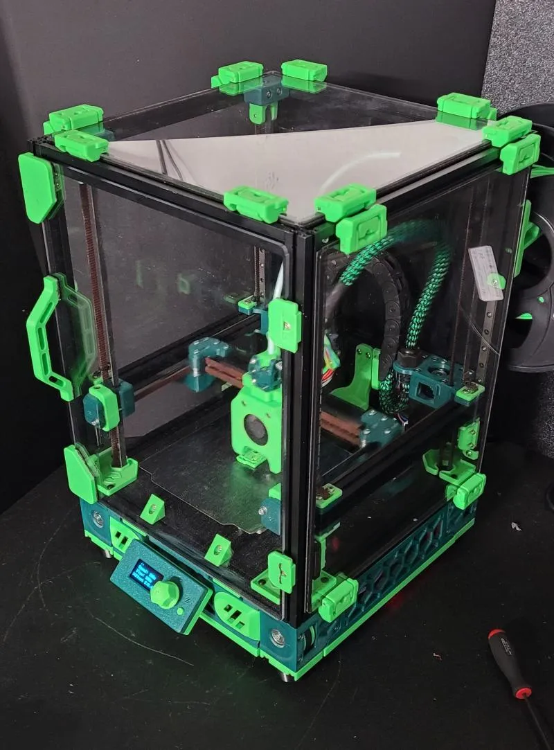 Kit d'imprimante 3D Micron Corexy avec panneaux fermésImprimantes