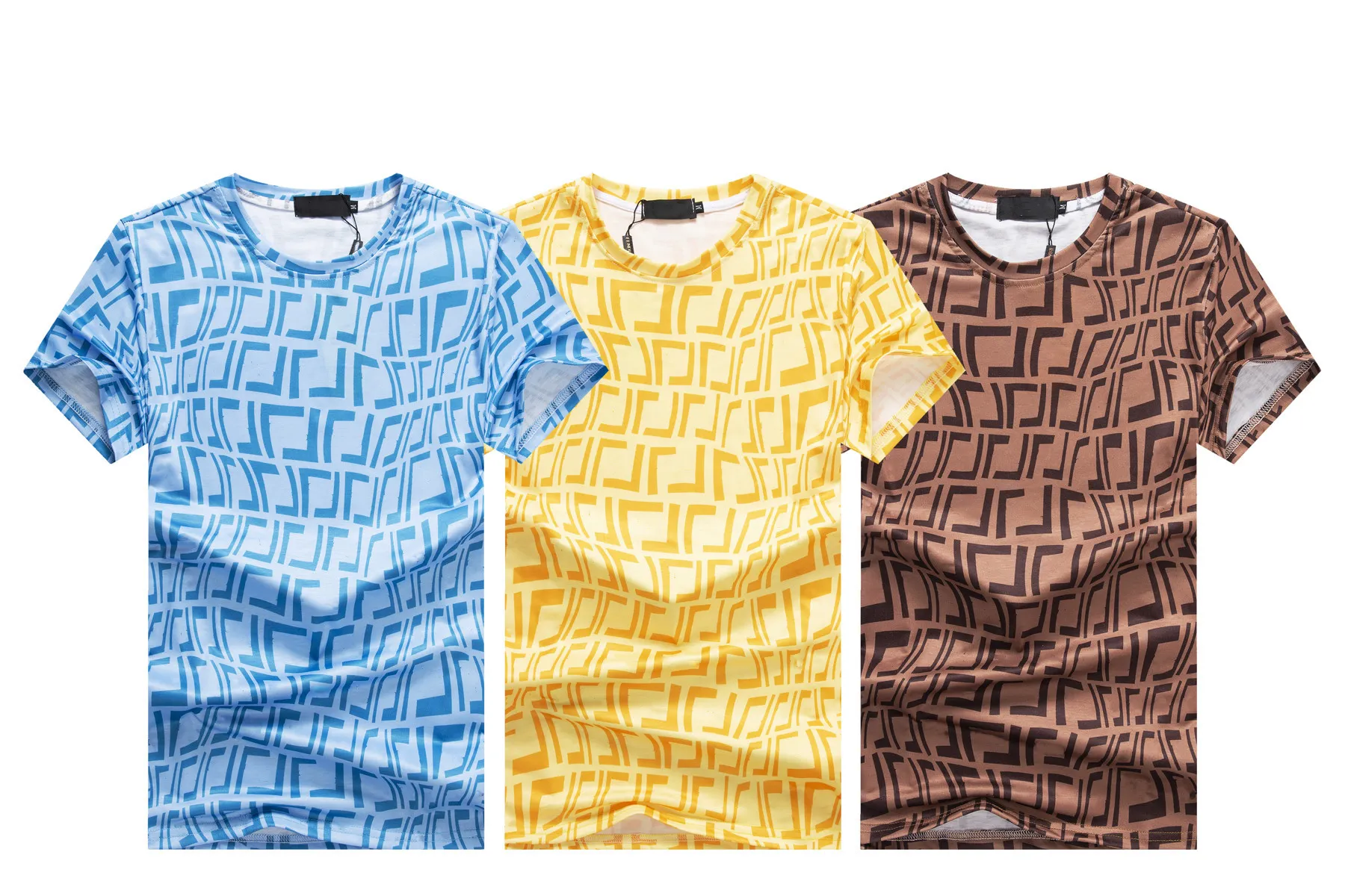 2021 Kortärmad T-shirt herr Europeisk och amerikansk stil en mängd olika höstkläder pojkar koreansk modetrend storlek M-3XL11