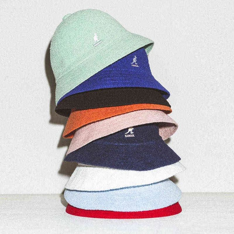 Unisex Terry Cloth Kangol Boucle Bucket Hat With Dome Embroidery And Circle Yarn Available In Multiple Colors From Deutschland 12.03 DHgate.Com