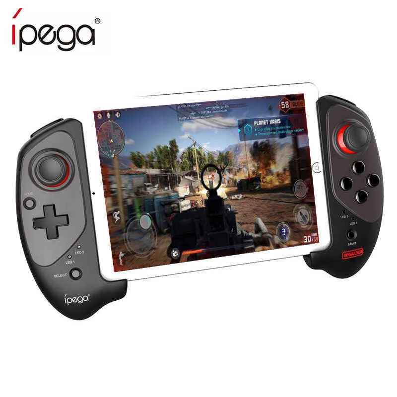 İpega pg-9083s bluetooth kablosuz joystick pubg denetleyici iOS android telefon tablet TV kutusu Xbox Controller Joy Con H220421