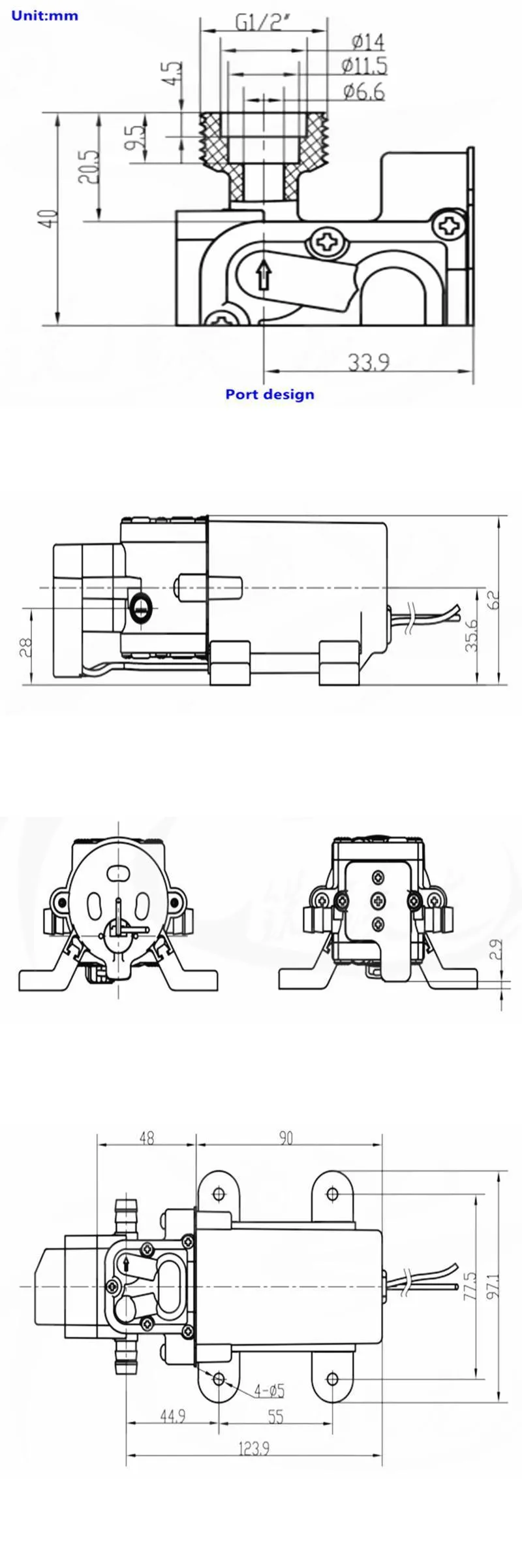 Pump design