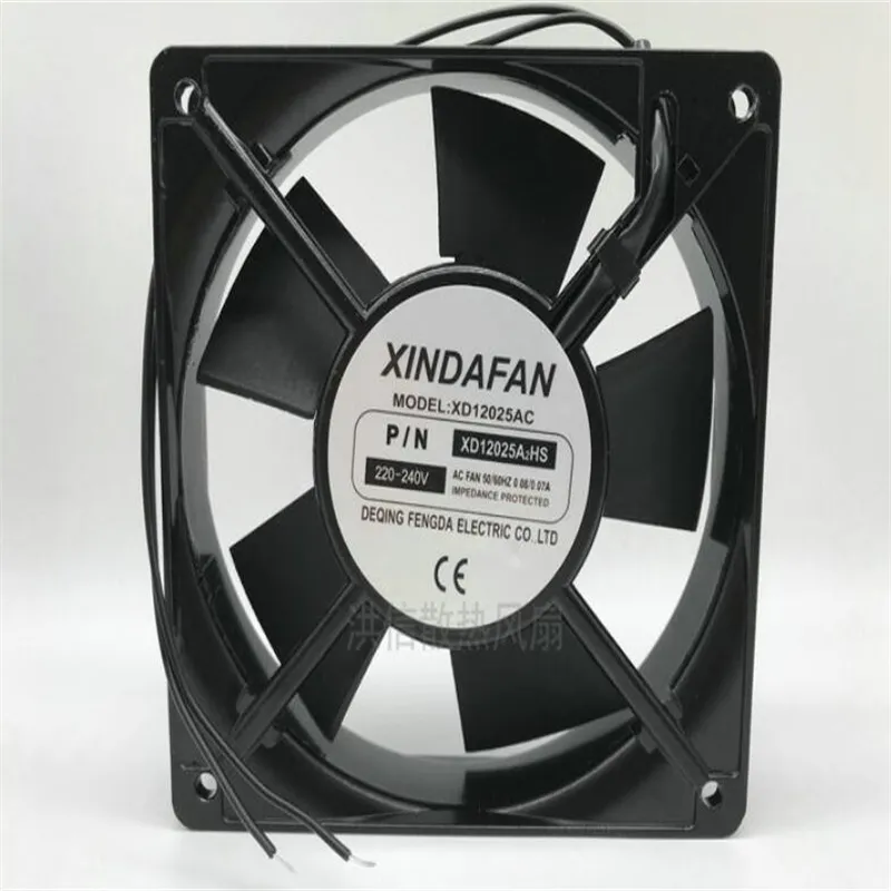 High-Performance 120mm AC Cooling Fan - 220V Aluminum Frame - Best ...