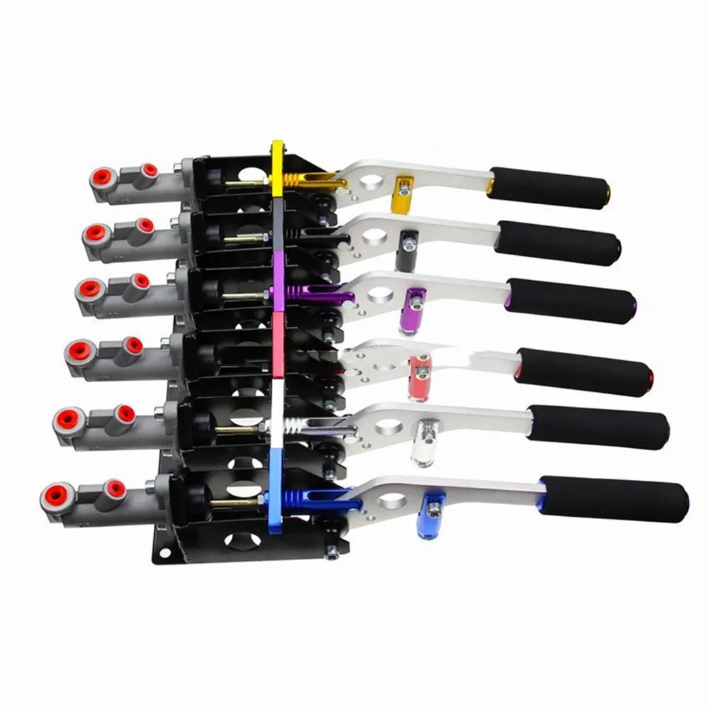 Universal Racing Hydraulic Drift Handbrake Kit Hand Brake Drifting E