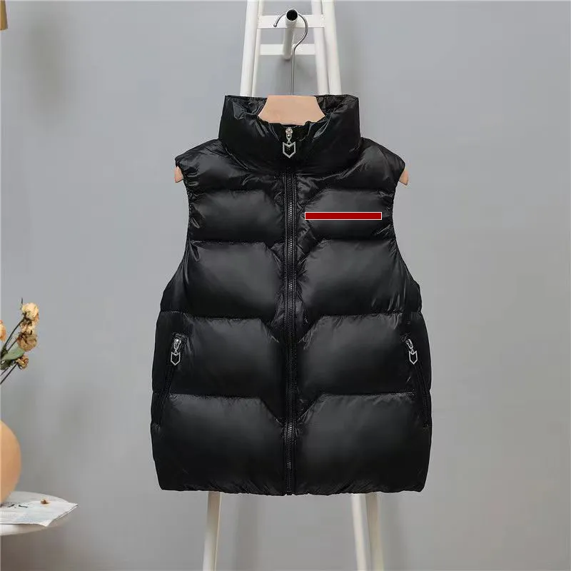 Womens Down Parkas Puffer Vest Jacket Kvinna Jackor ärmlös kappdesigner Spring Autumn Outwears Coats Windbreaker S-2XL