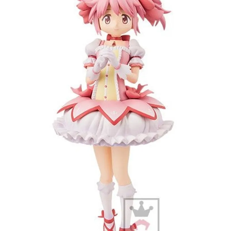 18cm Japanese original anime figure Puella Magi Madoka Magica Kaname action collectible model toys for boys 220409