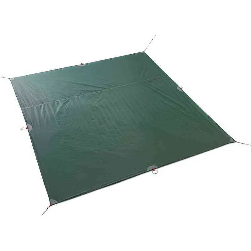 Flame's Creed Beach Sun Sheelter Tarp Tent Shade Ultralight UV Garden Awning Canopy Sunshade Outdior Camping Ammock Rain Fly H220419