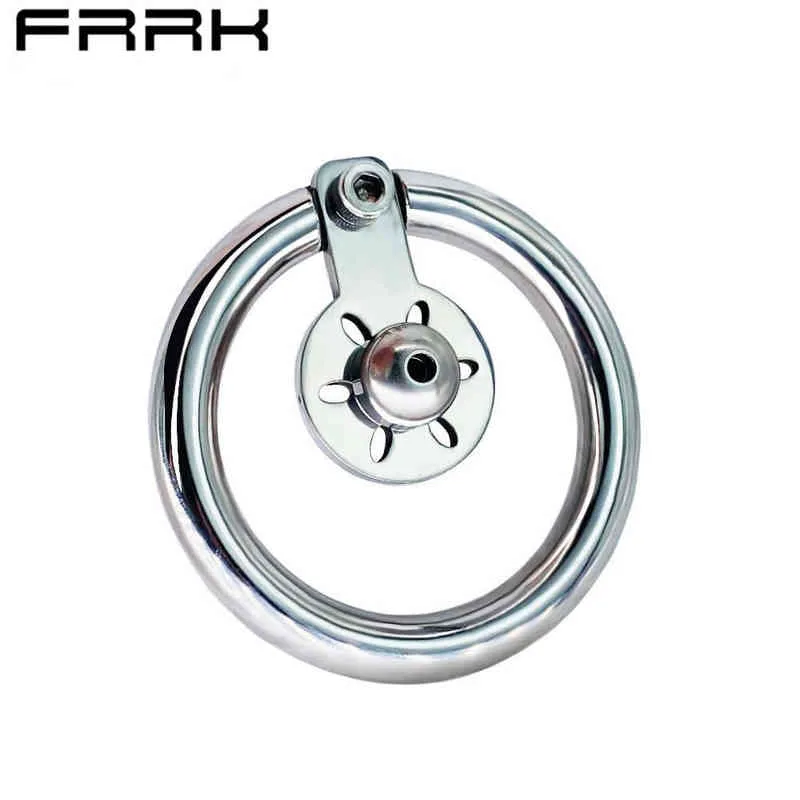 Nxy Chastity Device frrk 117d 24mmカテーテル付きポットカバー