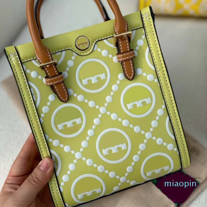 Mini Tote Bags Candy Handtassen Winkelen Tas Lederen Portefeuilles Top Handvat Crossbody Bag Patchwork Verwijderbare Riem Draad Portemonnee Grafisch