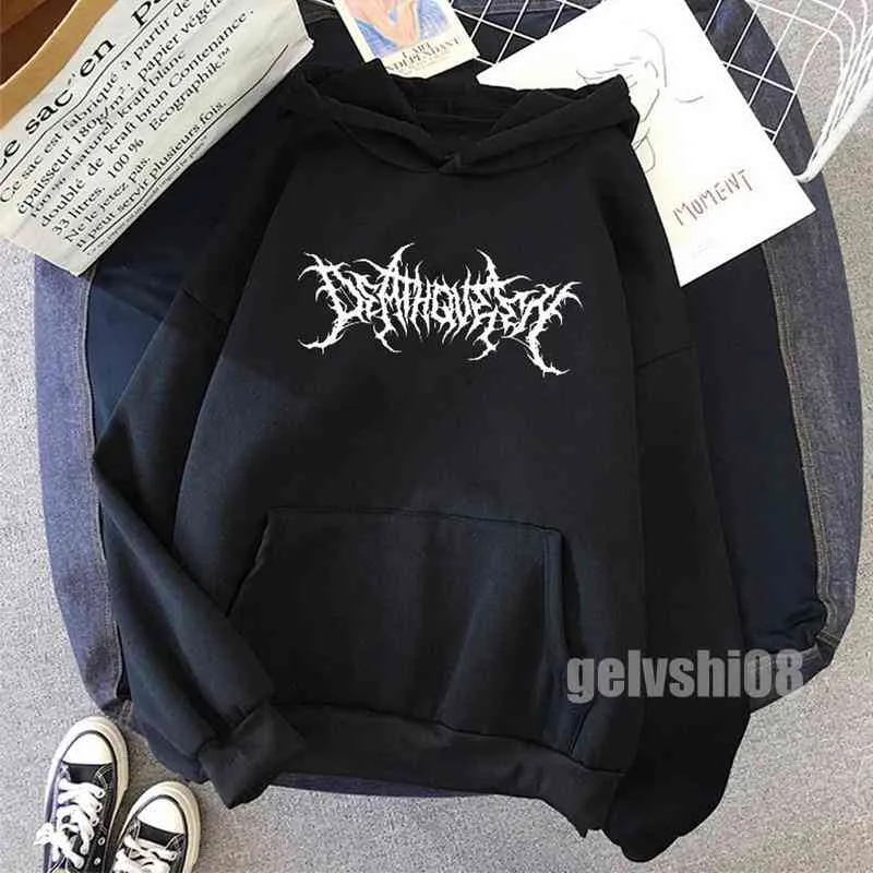 Ny vår Y2K mode klassiska män kvinnor hoodie streetwear grafiska sweatshirts överdimensionerade harajuku pullover grunge pojkar tjej