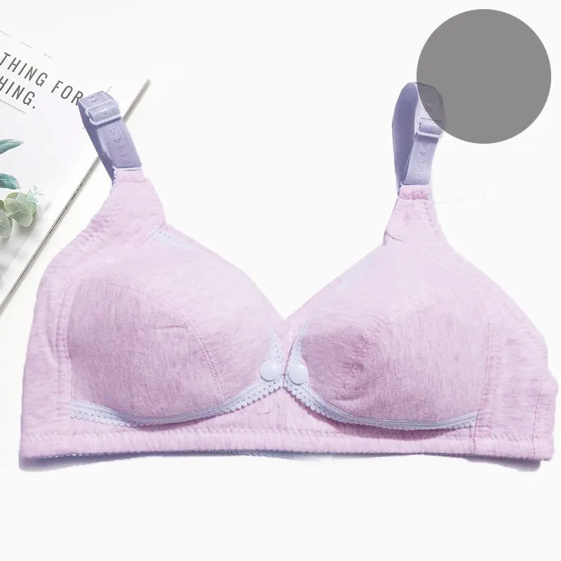 Purple Bra-jama SET by Breastmates - Breastfeeding Sleepwear -  Breastfeeding Top