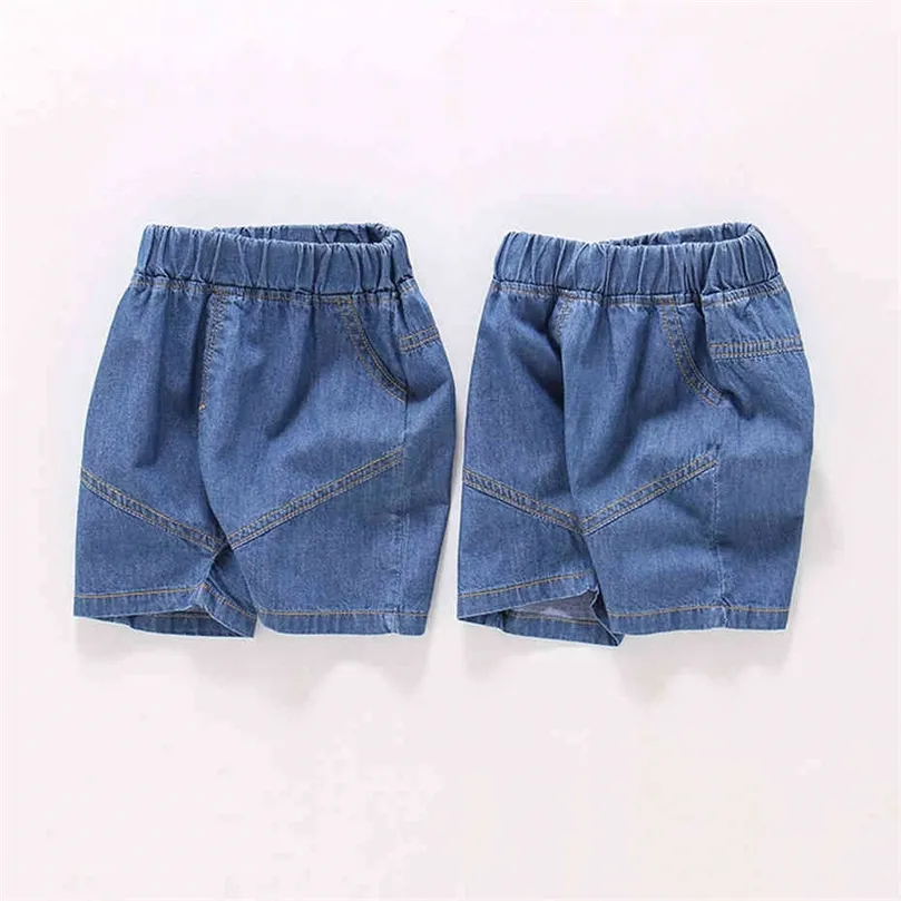 Kızlar için kot pantolonlar için kot pantolon yaz kot pantolon infantil rahat stil çocuk kıyafetleri 210412