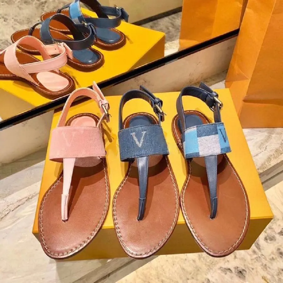 Designer slipper Women Slippers Brand Sandals Real Leather Flip Flop Flats Slide Casual Shoes Sneakers Boots by brand 251