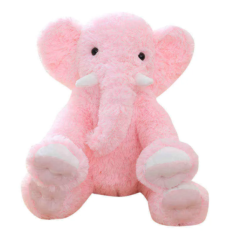 1 st 50cm lovley Sussen Elephant Cushion Soft Sleeping Cuddles Baby Playmate Christmas Presents for Ldren Kids J220729