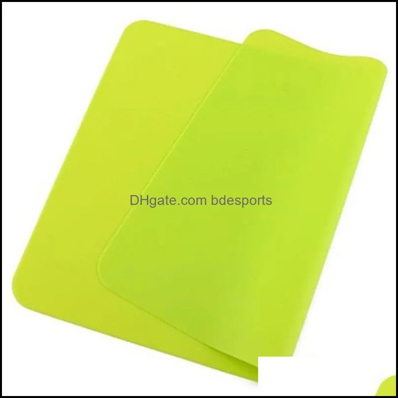 40x30cm Food Grade Silicone Mats Baking Liner Silicone Oven Mat Heat Insulation Pad Bakeware Kid Table Placemat