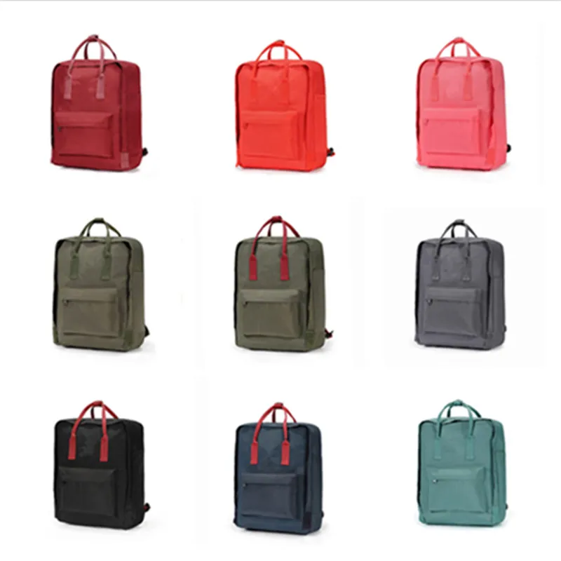 スウェーデンの北極キツネFjallravan Classic Backpack Kids and Women Fashion Style Design Bag Junior 2022 School Canvas Waterproof Backpack Kanken