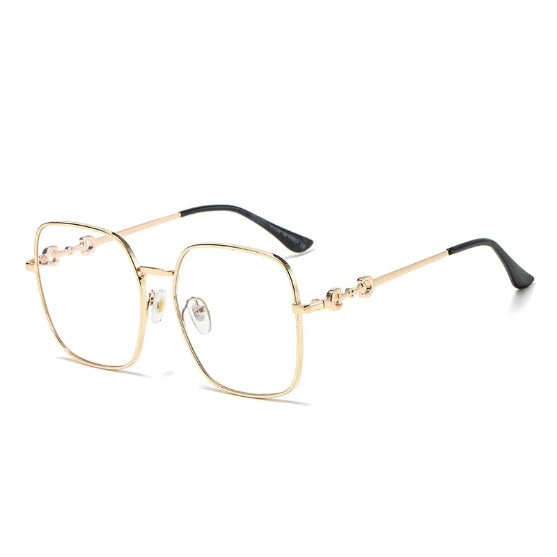 Najnowsze modne żółte okulary przeciwsłoneczne mężczyźni designerskie szklanki słoneczne kwadratowe ramy odcienie lustro druku