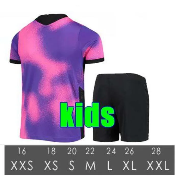 Paris Japan Soccer Kit 2023 2024 MBAPPE Lee Kang In Maillots Football Shirt  For Kids With Socks And Uniform Paris Football Kit From Hsoccertraining,  $13.16