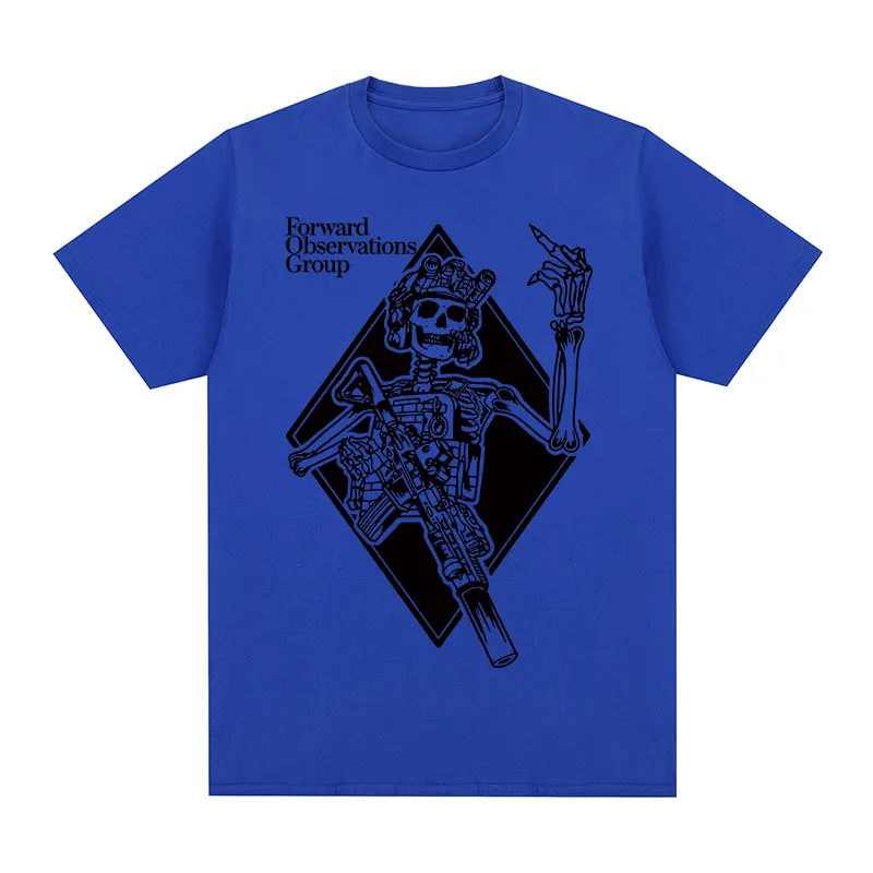 Wholesale Vintage Skeleton GBRS Heavy Metal T Shirt For Men