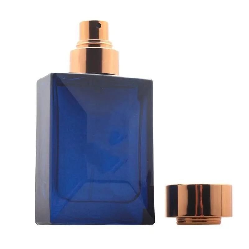 Deodorant luchtverfrisser eau de toilette klassieke geur blauwe fles natuur spray voor mannen 100 ml langdurige tijd spray