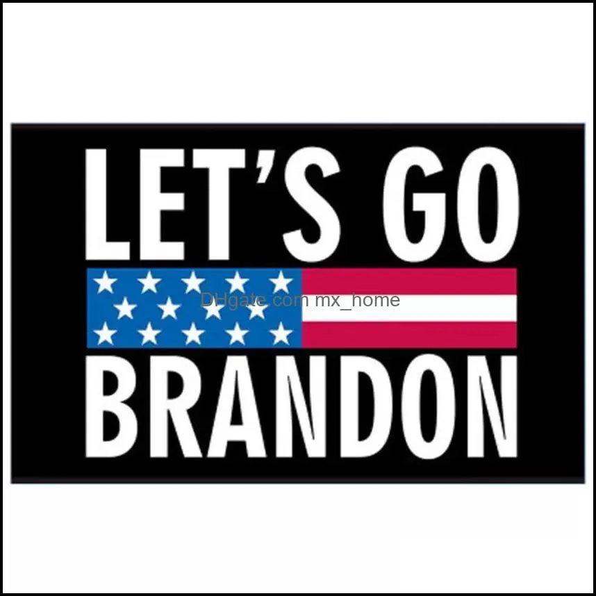 3x5f Let`s go Brandon 2024 Trump Election Flag USA Presidential Banner Flags 150*90cm Fast delivery HDC02