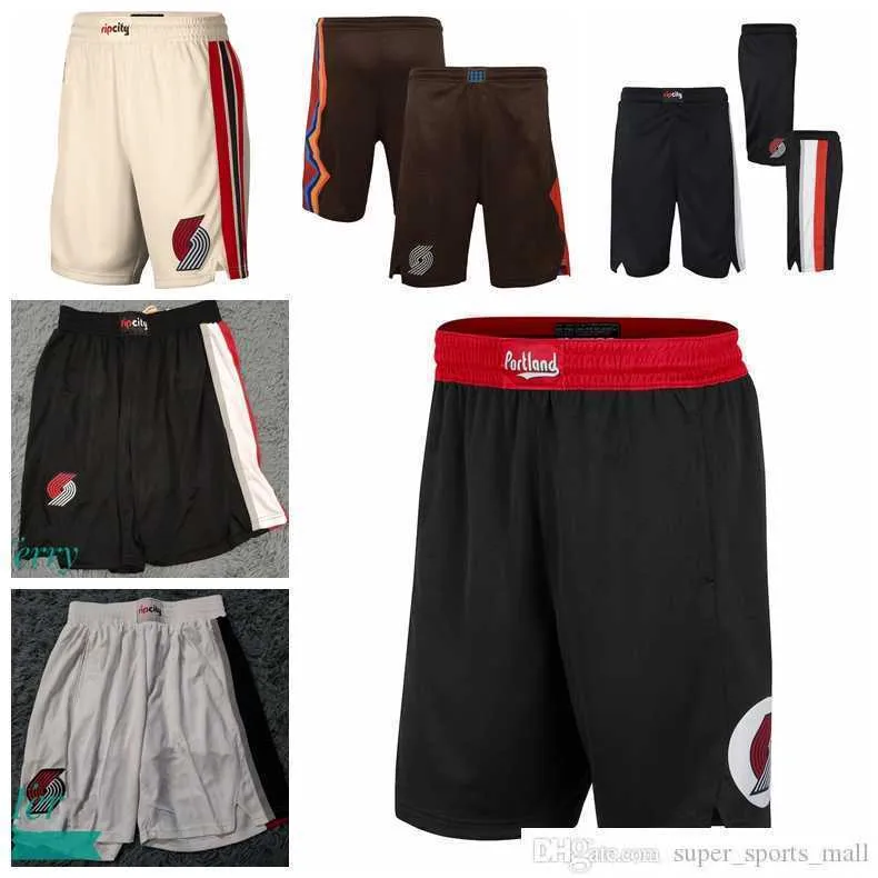 Damian Lillard Team 2021-22 City Swingman Pants Edition Basketball Shorts Performance Black