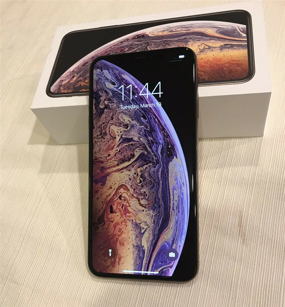 Celular iPhone XS Reacondicionado 256gb Plata + Base Cargador Apple iPhone  XS