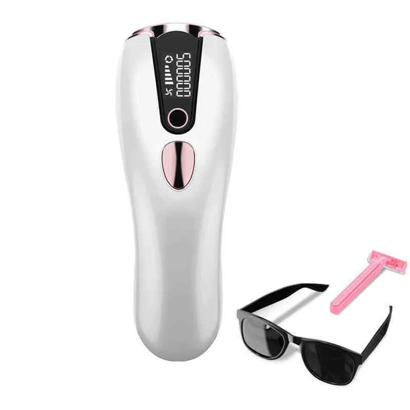 Epilatör lazer fotoepilator IPL epilasyon tıraş ve ev kullanımı 999900 flaş kalıcı ağrısız darbeli ışık depilator 0621