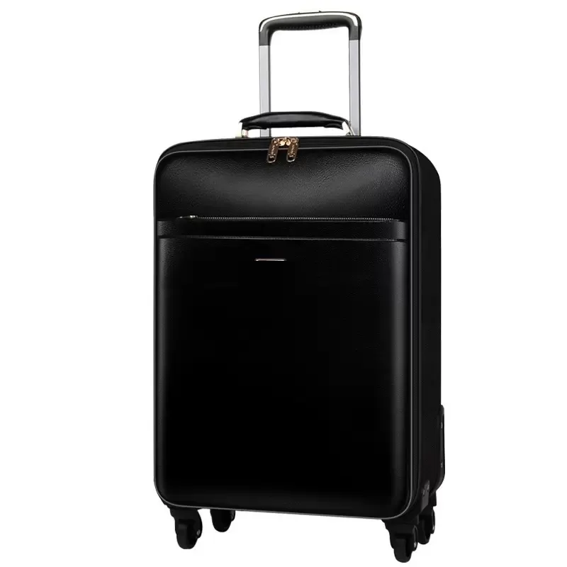 peut coffre personnalisé Designer Métal Bagages En Alliage D'aluminium Bagages À Roulettes Voyage Valise Sac triangle signal boîte plaine bagages en cuir valises fourre-tout d'affaires ha