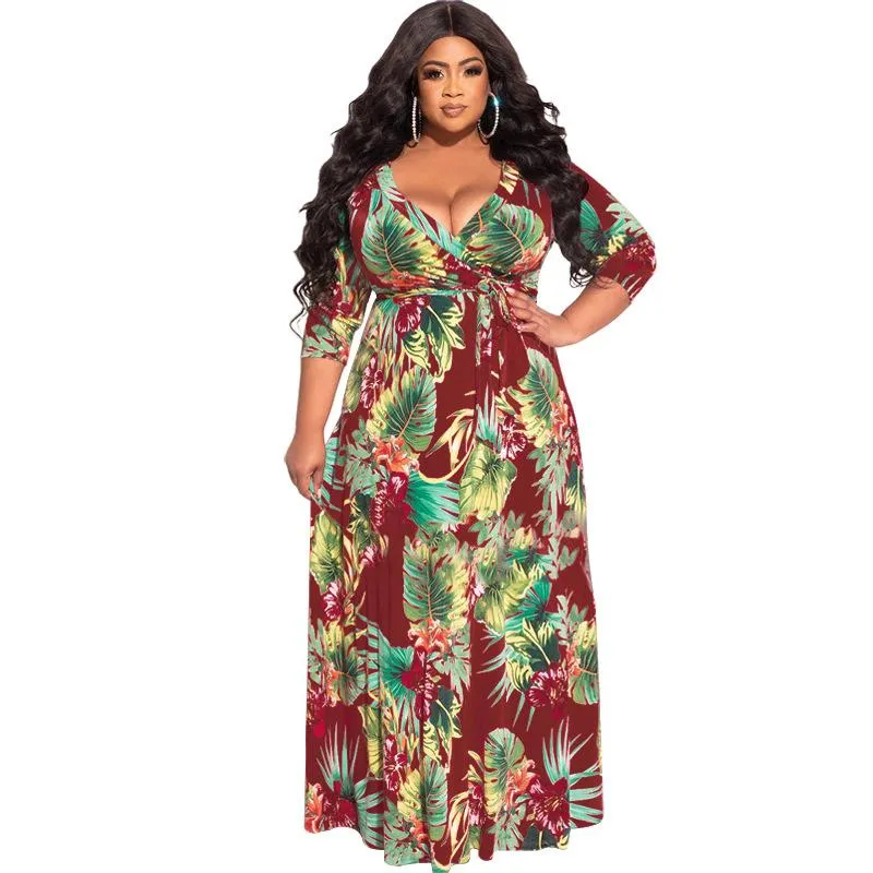 maxi dresses plus size