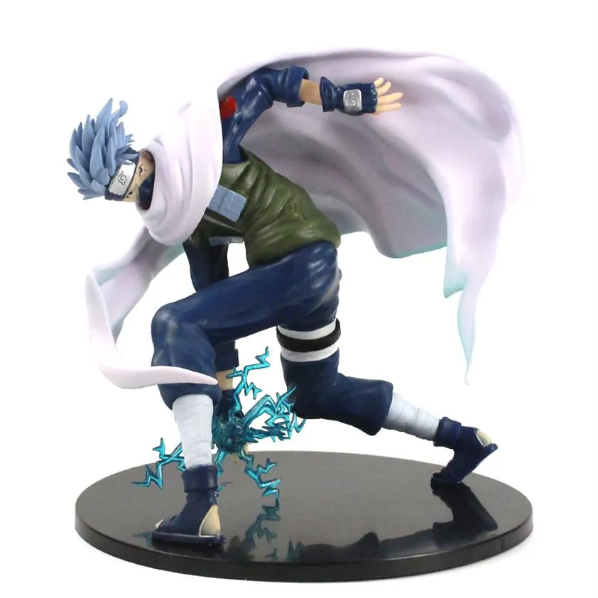 14.5cm Naruto Shippuden Kakashi Action Figure Kakashi Hatake Sharingan