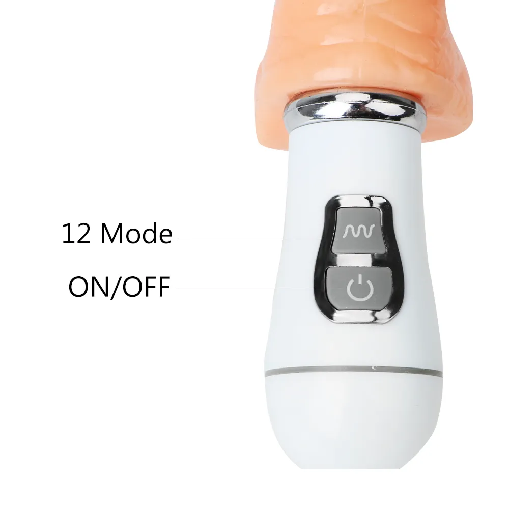 IKOKY Artificial Dildo Vibrating Penis 12 Mode Squirting Cock Eyaculando  Juguetes Sexy Para Mujer Masturbación Realista De 15,76 € | DHgate