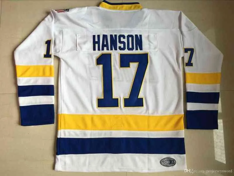 #17 Steve Hanson Charlestown Jersey, Men