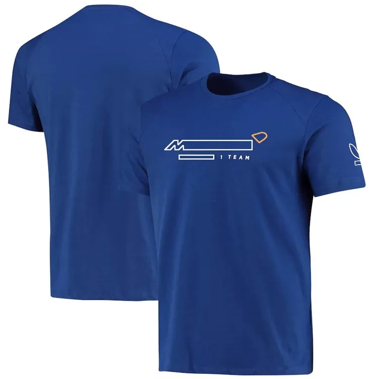 Uniformes d'été de l'équipe F1 pour hommes et femmes, T-shirts pour fans de Formule 1, mêmes costumes de course peuvent être personnalisés