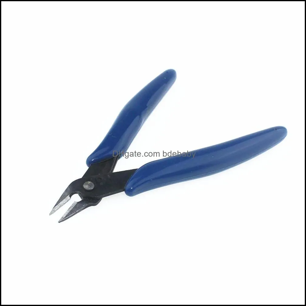 Plato 170 Electrical Wire Cable Cutters Cutting Side Snips Flush Pliers Nipper Hand Tools Herramientas