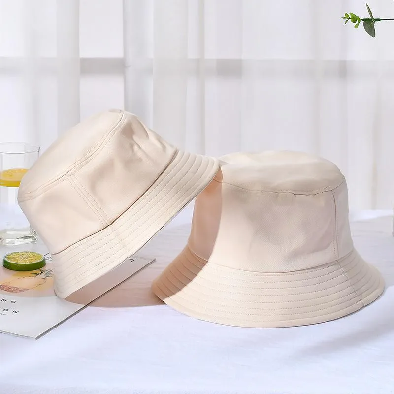 Luxury Designer Cotton Hat With Wide Brim For Women, Kids, And Hip