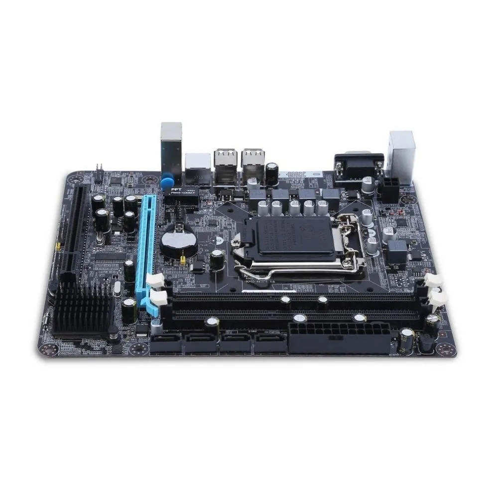 P55 A 1156 Ddr3 Motherboard With DDR3 LGA 1156 USB 2.0 And 8GB